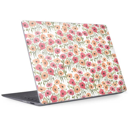 Bouffants and Broken Hearts Wild Garden Surface Laptop 2 Skin